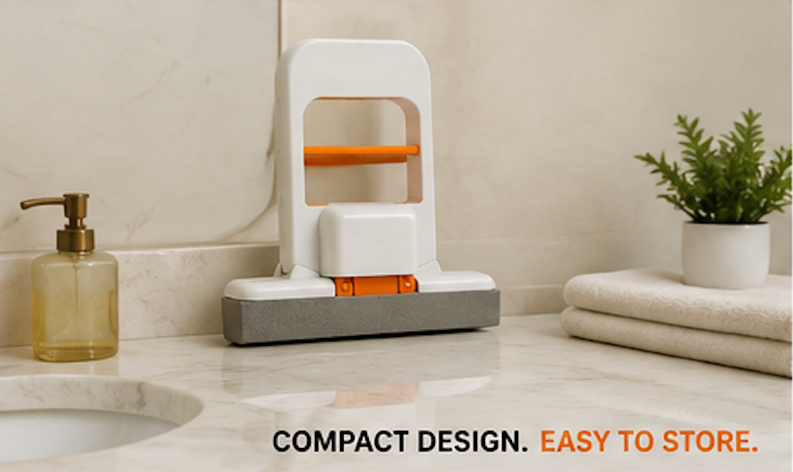 Mini Foldable Mop for Kitchen (Pack of 1)